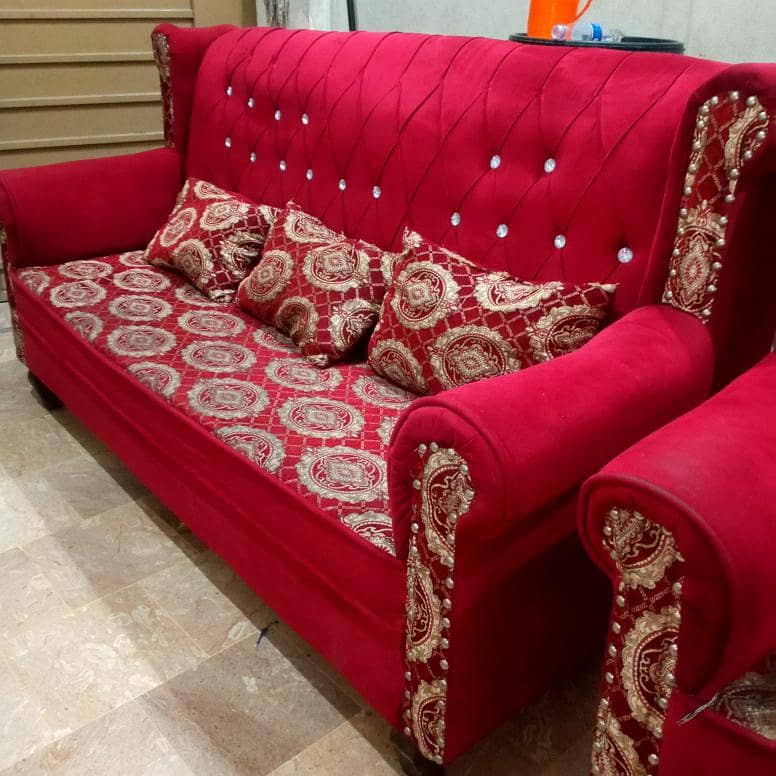 SOFA SET 5 SEATERS FOR SALE 2