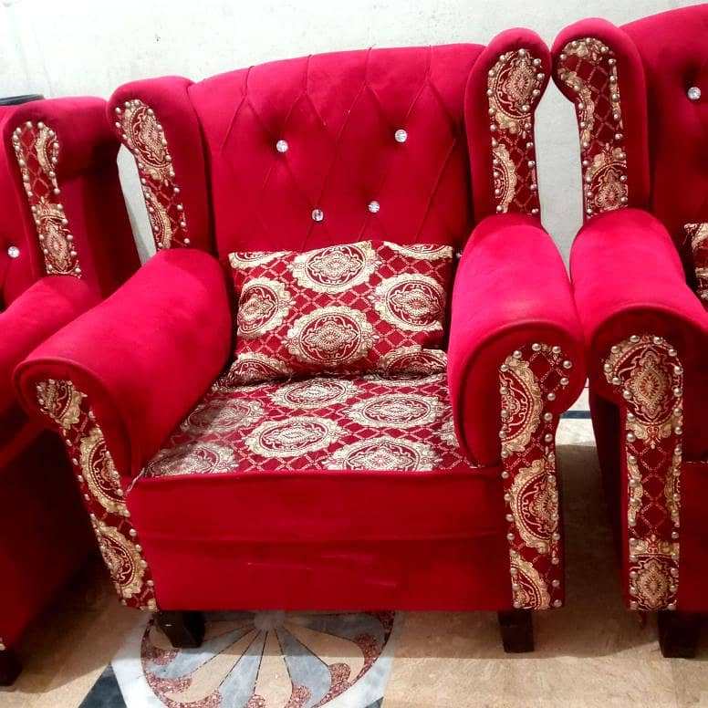 SOFA SET 5 SEATERS FOR SALE 5