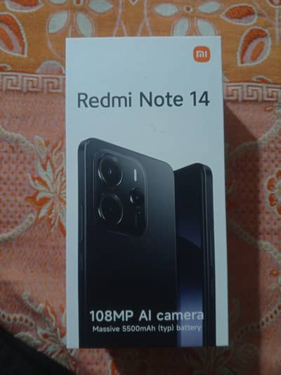 Xiaomi Redmi Note 14