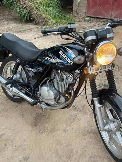 Suzuki Gs150se (2022)