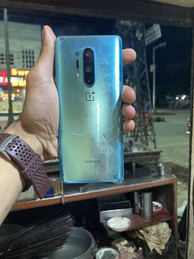 One Plus 8pro  256gb 12 ram pta aprove