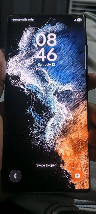 Samsung Mobile S22 Ultra 512Gb memory