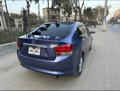 Honda City IVTEC 2011
