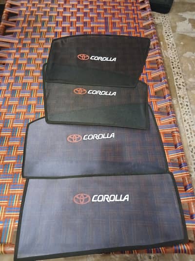 Sunshade of Toyota corolla