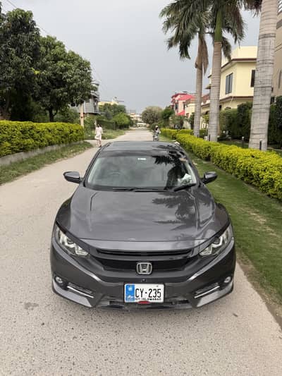 Honda Civic VTi Oriel Prosmatec 2018