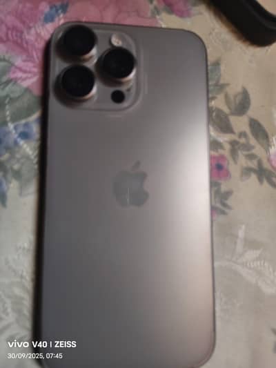 Apple iPhone 15 Pro Max with box