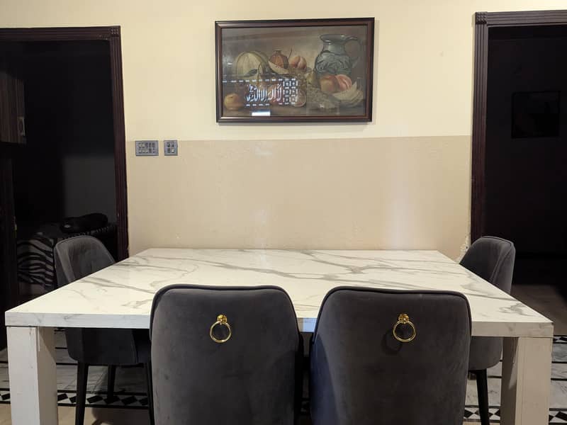 six seater dining table 1