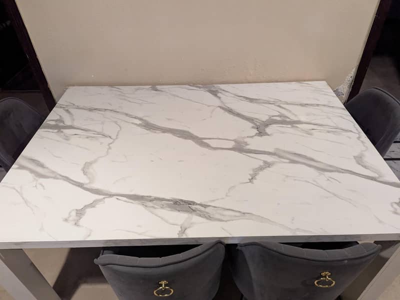 six seater dining table 2