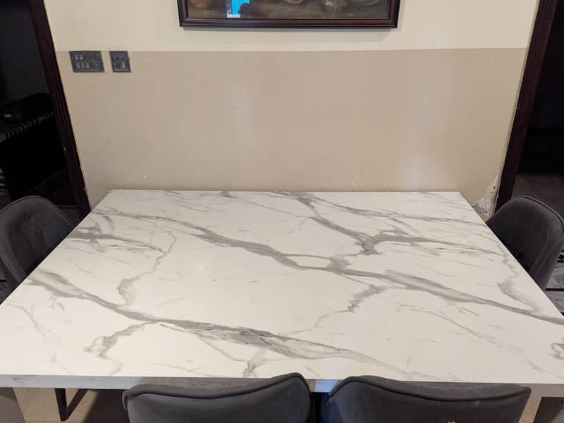 six seater dining table 3