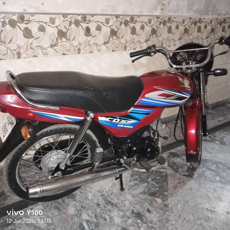Honda cd 4
