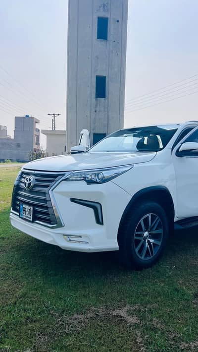 Toyota Fortuner V 2017