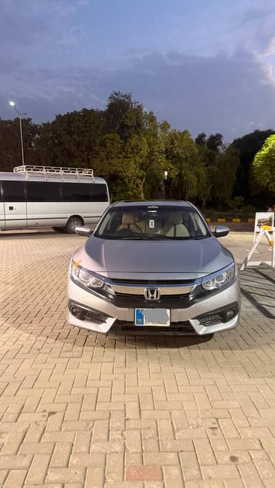 Honda Civic VTi Oriel Prosmatec 2017