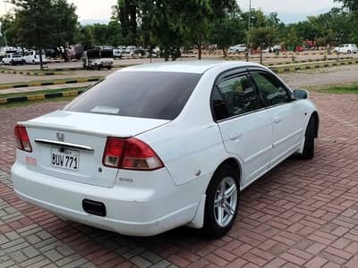 Honda Civic EXi 2005 exchange possible