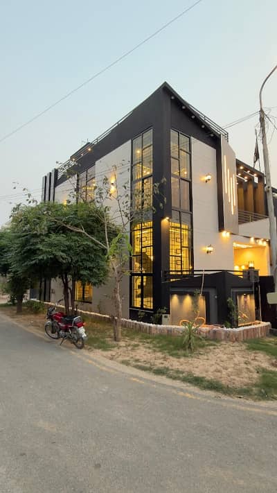05-Marla Corner Brand New House For Sale Super Prime Location