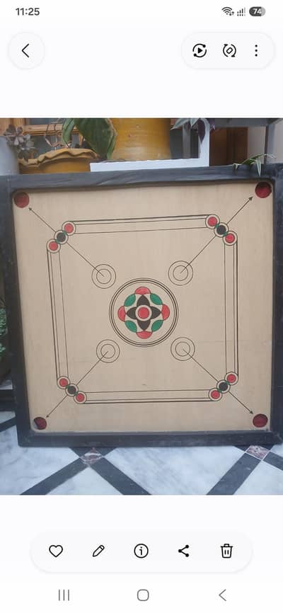 carem board