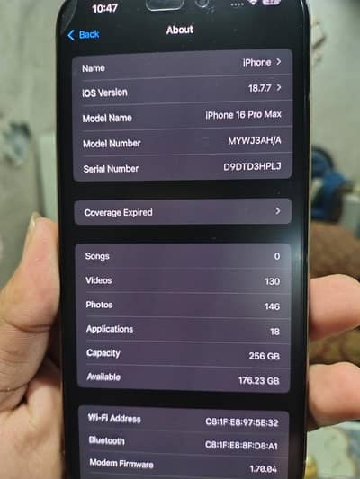Apple iPhone 16 Pro Max