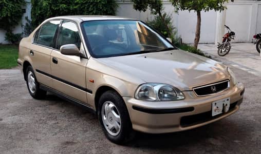 Honda Civic Prosmetic 1997