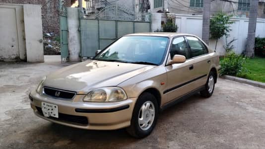 Honda Civic Prosmetic 1997