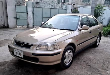 Honda Civic Prosmetic 1997
