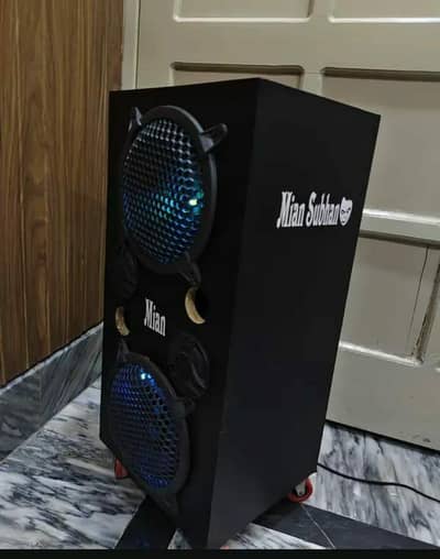 Argent Sale Hard sound systems with Mic 03186474117