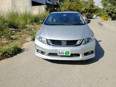 Honda Civic VTi Oriel Prosmatec 2016