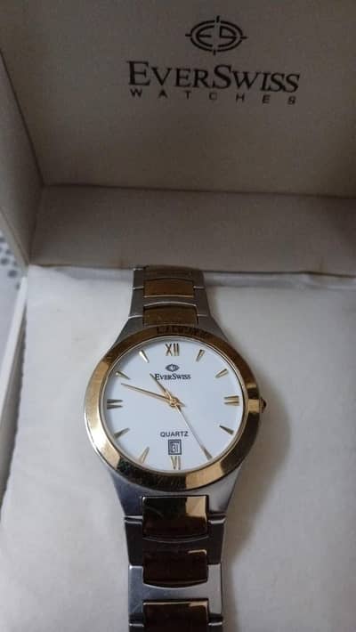 Originally Swiss Men Watches With Original Box
