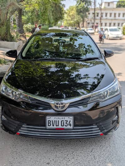 Toyota Corolla XLI 2019