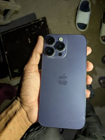 Apple iPhone 14 Pro Display msg