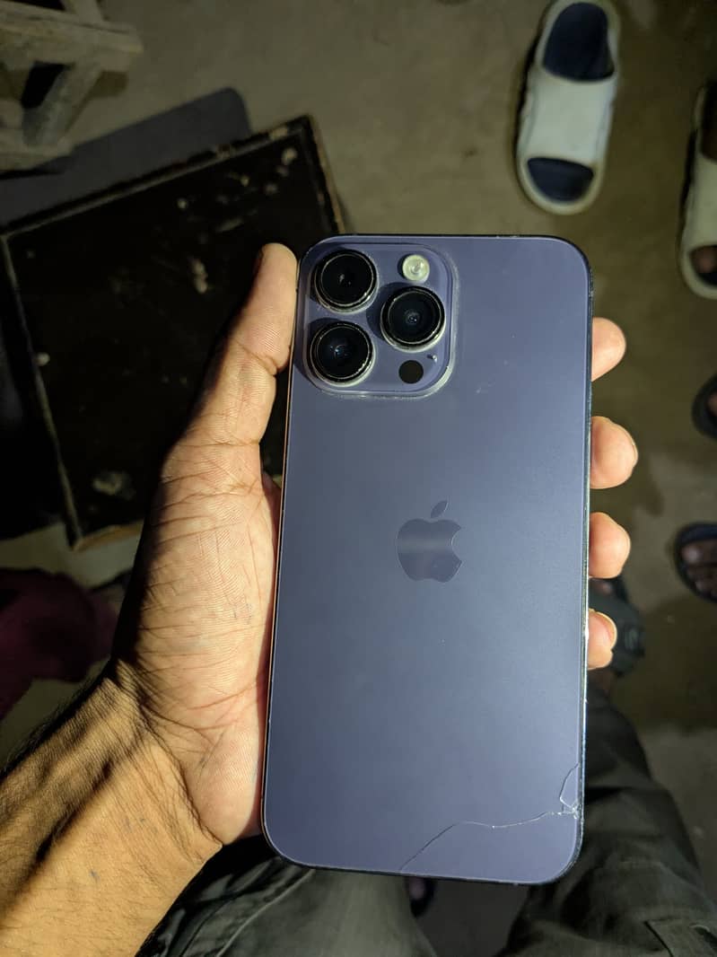 Apple iPhone 14 Pro Max Display msg 0