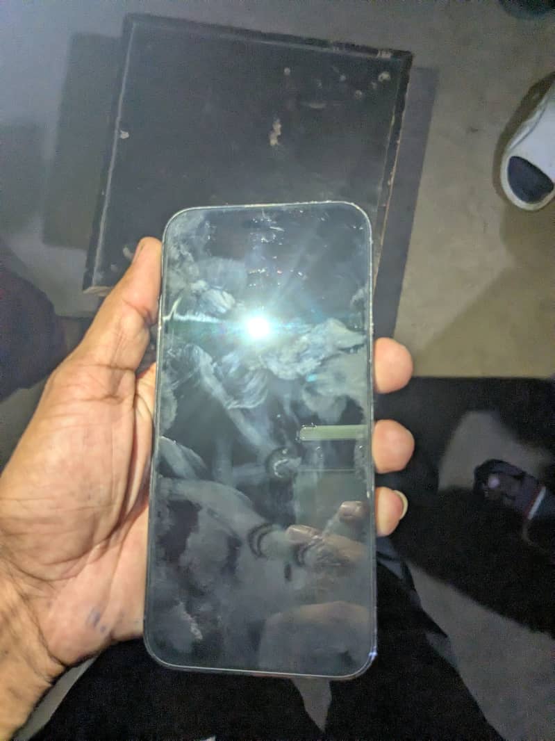 Apple iPhone 14 Pro Max Display msg 2