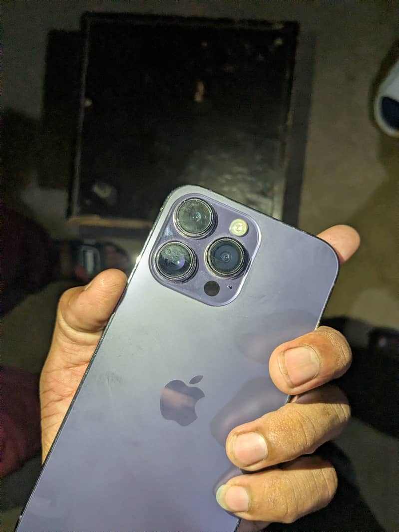 Apple iPhone 14 Pro Max Display msg 4