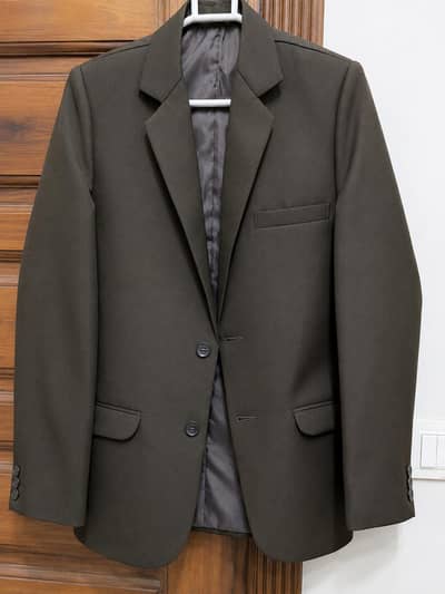 8-12 year boy coat, waist coats also available