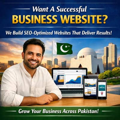 Professional Website Creation for Pakistani Businesses