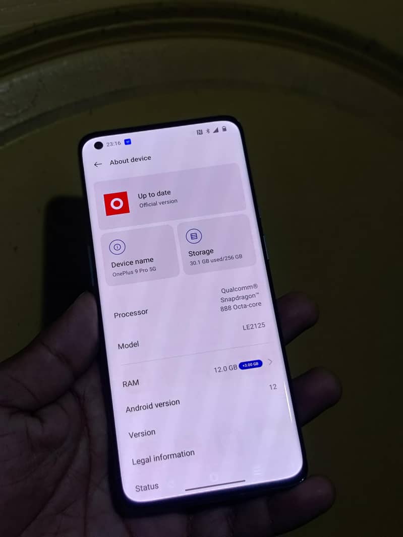 One Plus 9 Pro 5