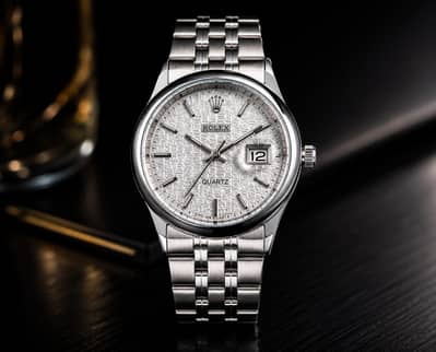Luxury Rolex Style Men's Watch | Butterfly Lock | Excellent Condition