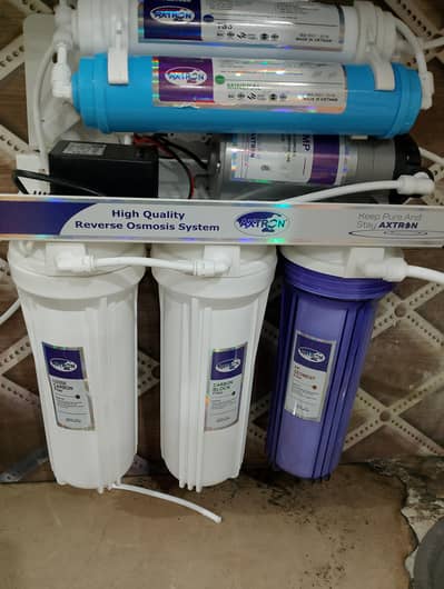 Axtron Ro Water Filter 6 stage