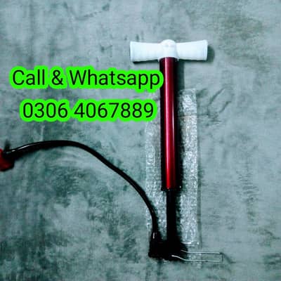 Air pumps Good quality soft use for biks cars cycle & tyres etc y