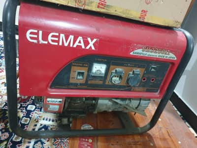 Elemax 3kva