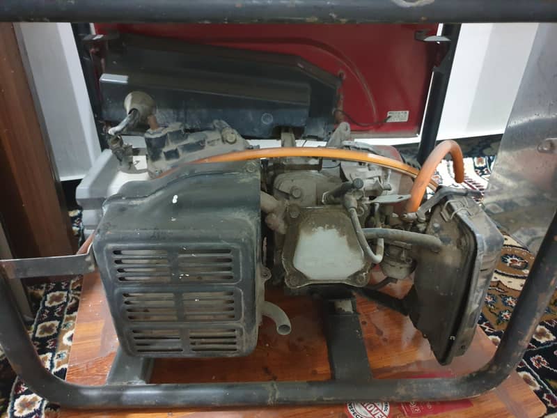 Elemax 3kva 1