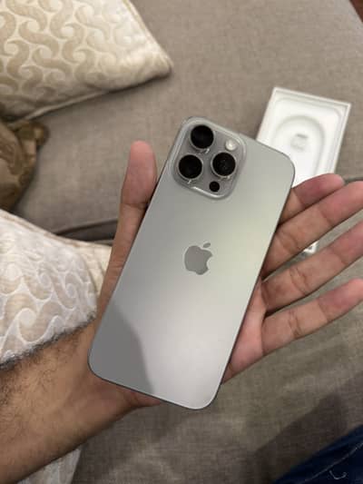 Apple iPhone 16 Pro Max | PTA Approved | 256gb