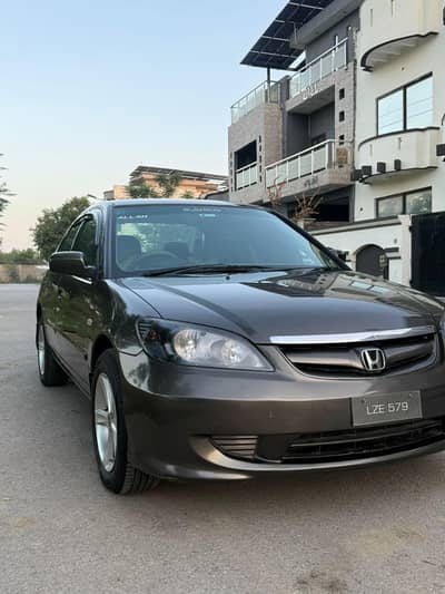 Honda Civic VTi Oriel Prosmatec 2004