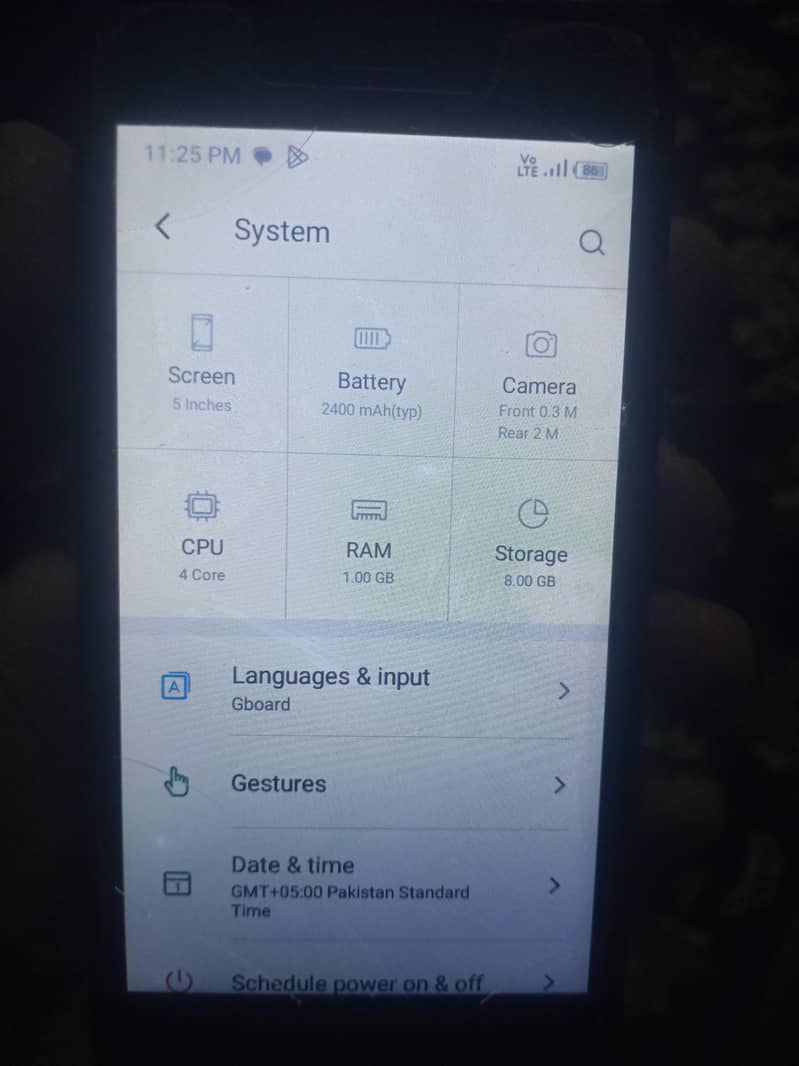 Itel A23 Pro 4