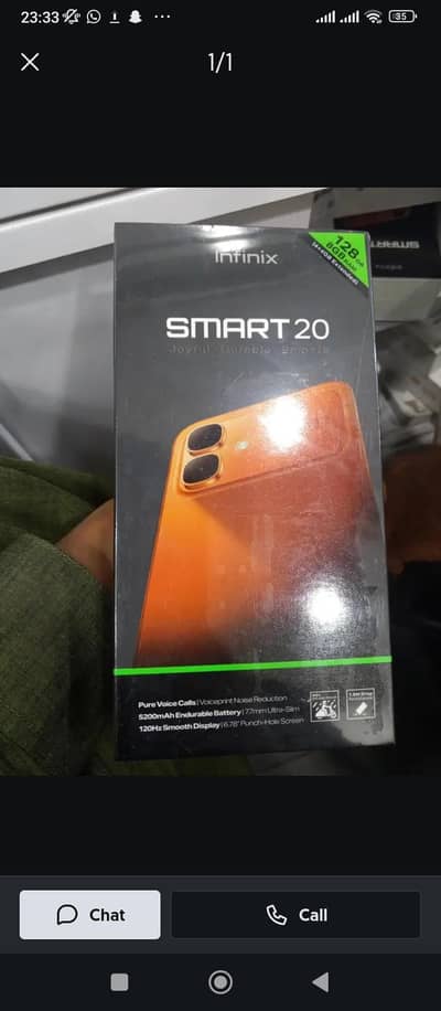 infinix smart 20 8 128