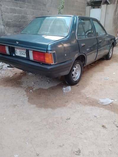 Nissan Sunny 1985    03032293774