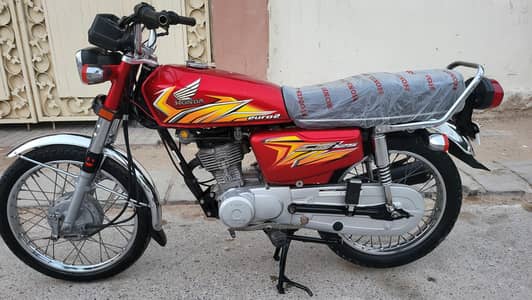 HONDA CG 125 2021 MODEL ALL PUNJAB NUMBER