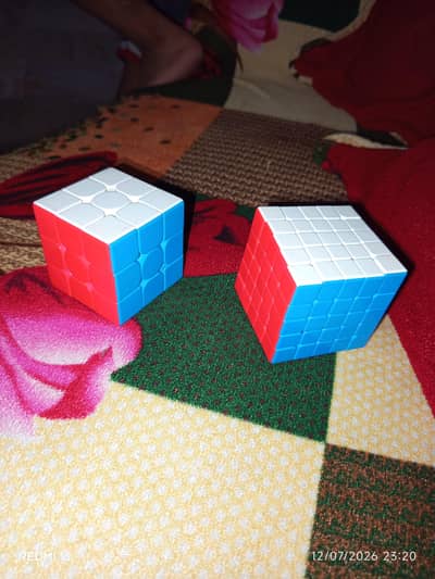 3x3 and 5x5 Rubic Cube