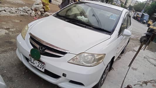 Honda City Vario 2006 urgent sale Anwar 0343*211*9447 call and whatass
