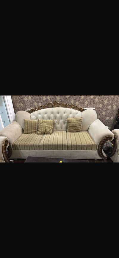 Sofa set ready for sale