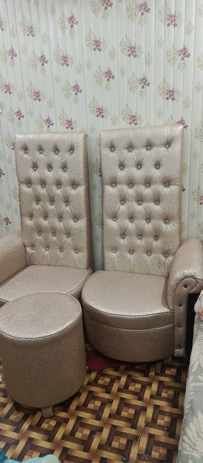 Room Chairs set with coffe table