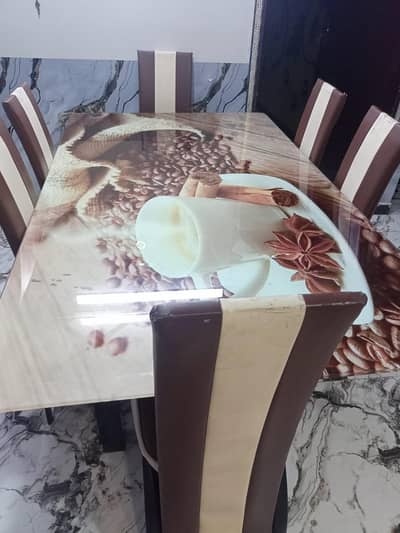 dinning table with 8 chair